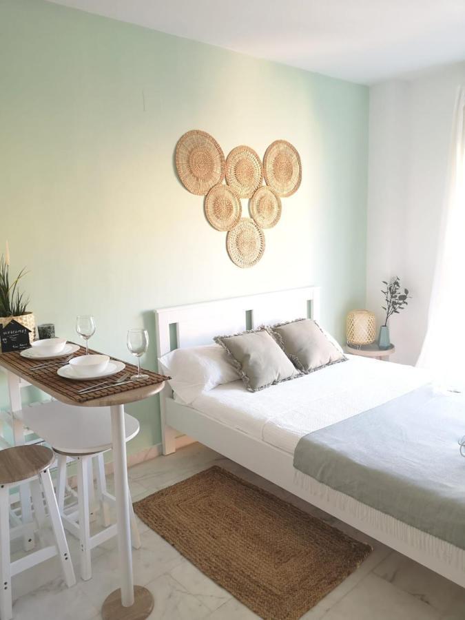 Appartement Acogedor Estudio En El Centro Historico De Málaga Extérieur photo